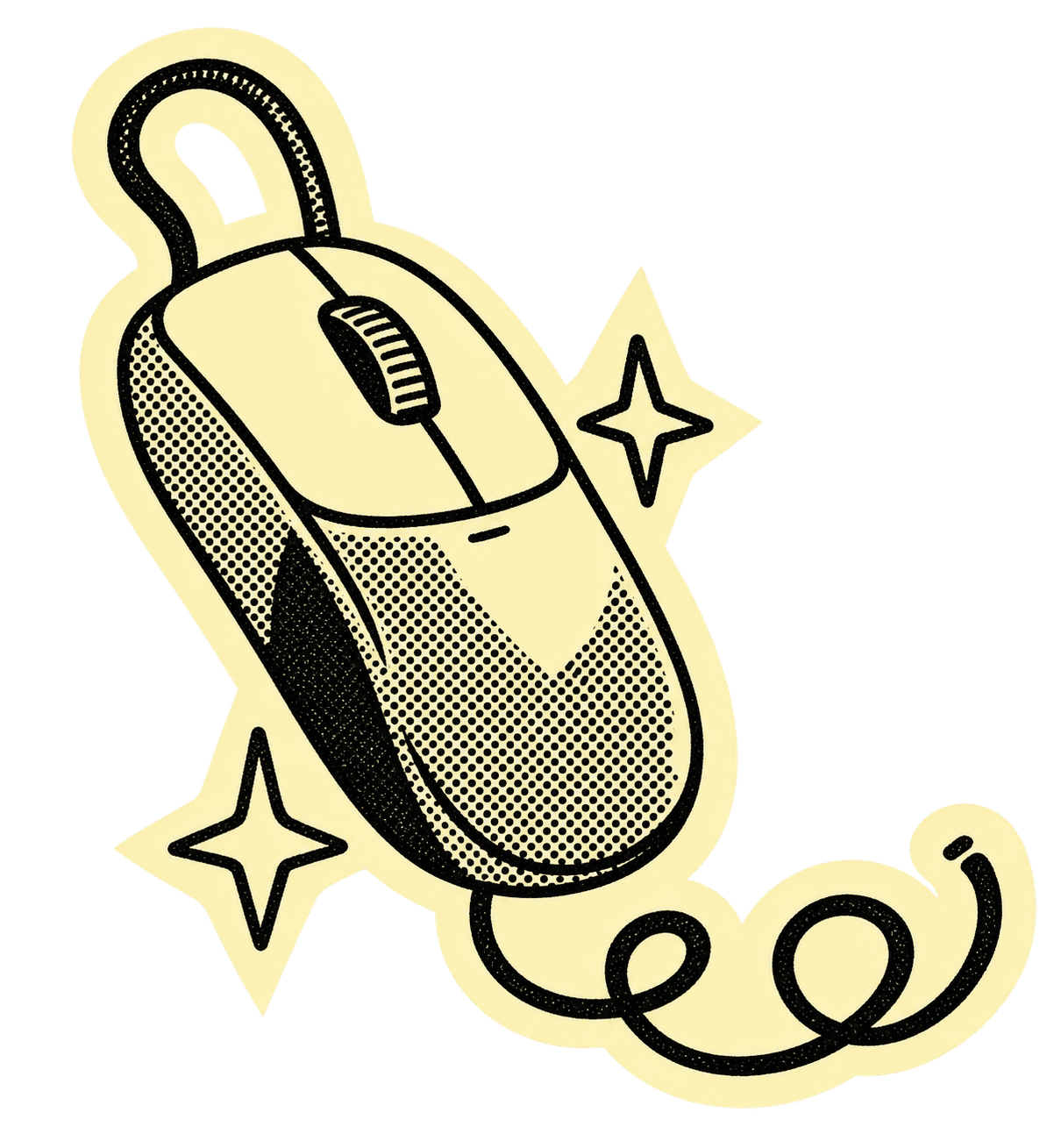 Mouse Illustration